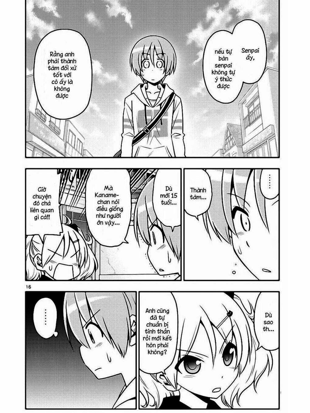 Truyện Tranh Tóm Lại Là Em Rất Dễ Thương - Tonikaku Kawaii trang 6