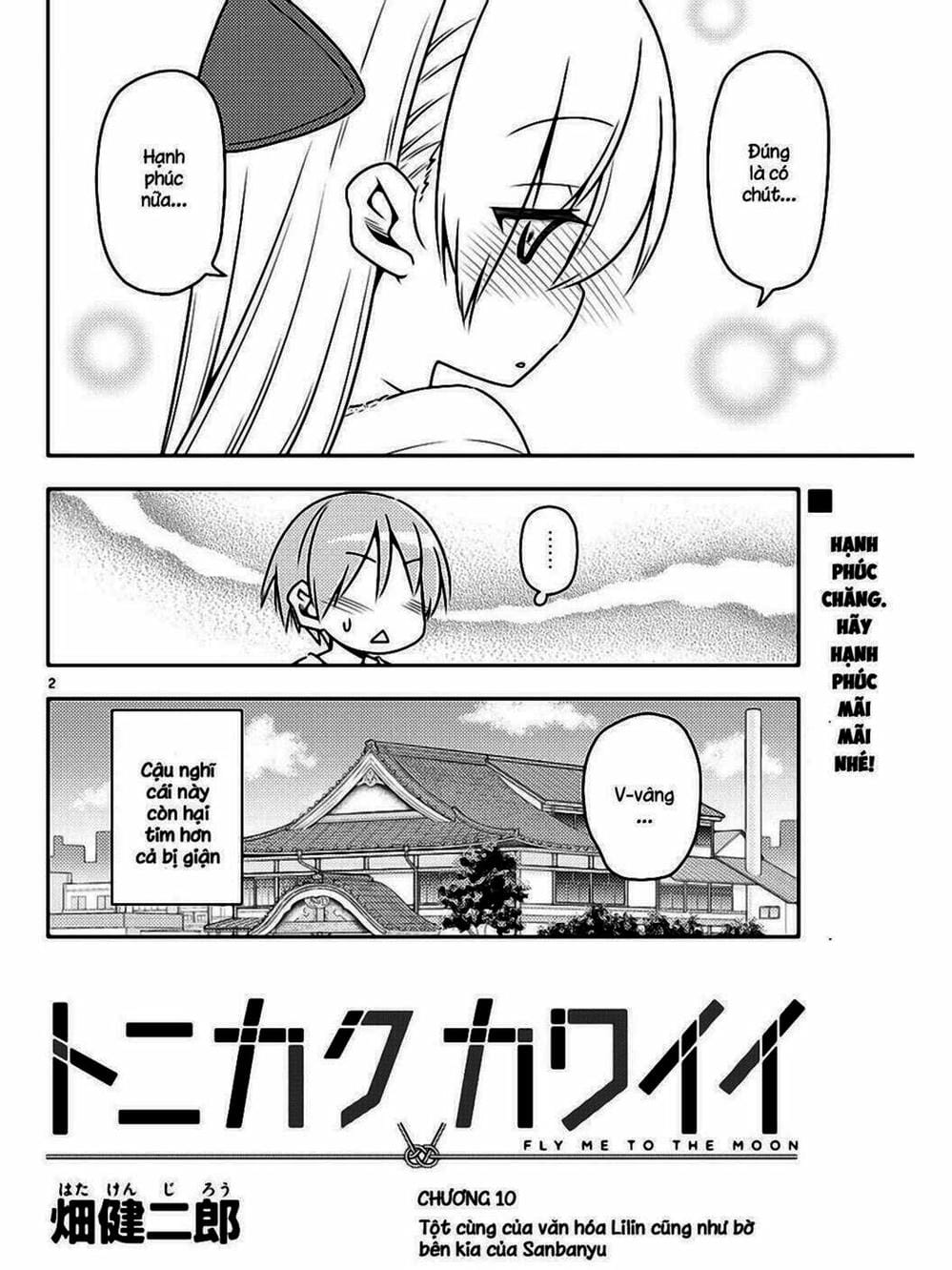 Truyện Tranh Tóm Lại Là Em Rất Dễ Thương - Tonikaku Kawaii trang 6