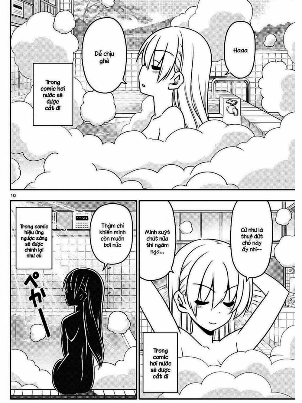 Truyện Tranh Tóm Lại Là Em Rất Dễ Thương - Tonikaku Kawaii trang 6