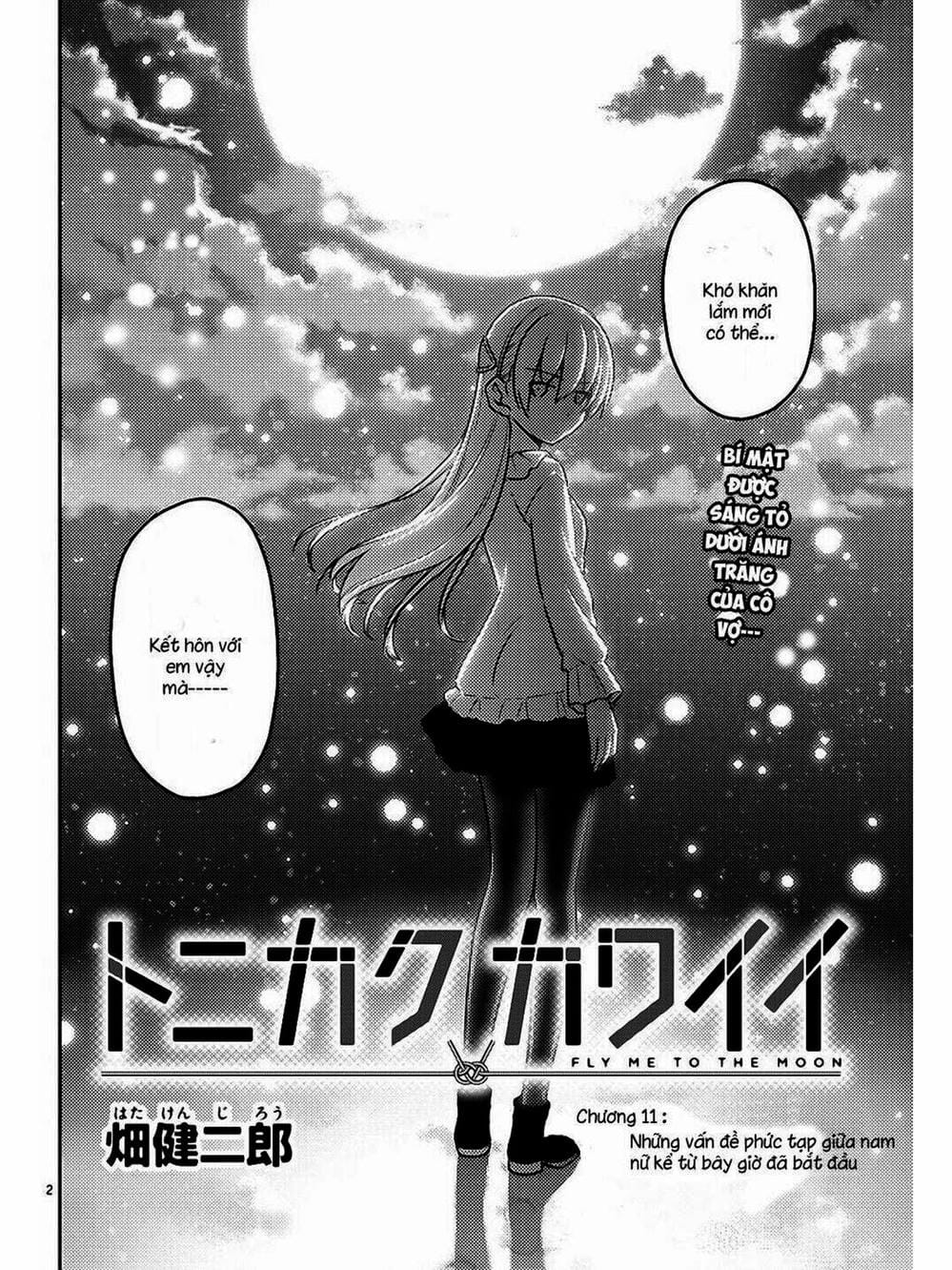 Truyện Tranh Tóm Lại Là Em Rất Dễ Thương - Tonikaku Kawaii trang 6