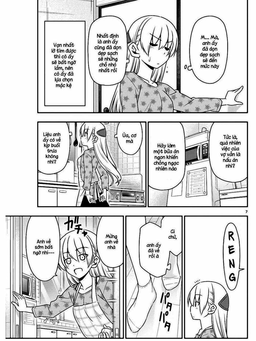 Truyện Tranh Tóm Lại Là Em Rất Dễ Thương - Tonikaku Kawaii trang 6