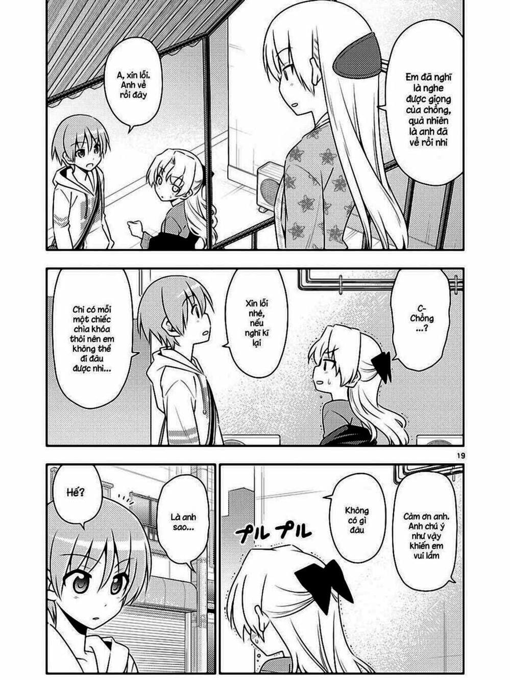 Truyện Tranh Tóm Lại Là Em Rất Dễ Thương - Tonikaku Kawaii trang 6