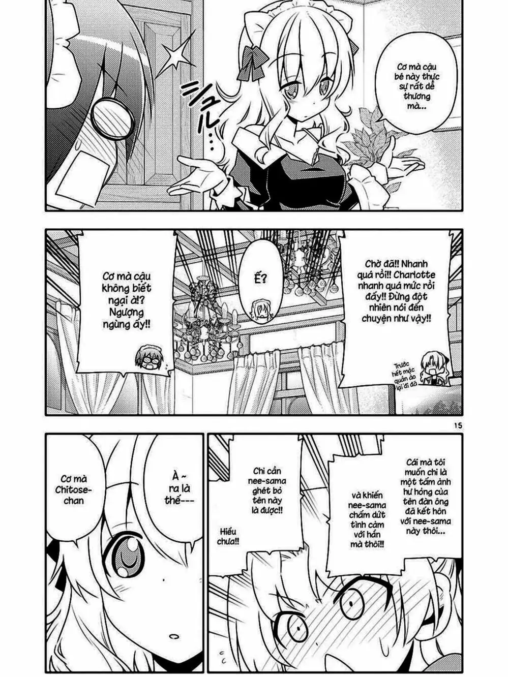Truyện Tranh Tóm Lại Là Em Rất Dễ Thương - Tonikaku Kawaii trang 6