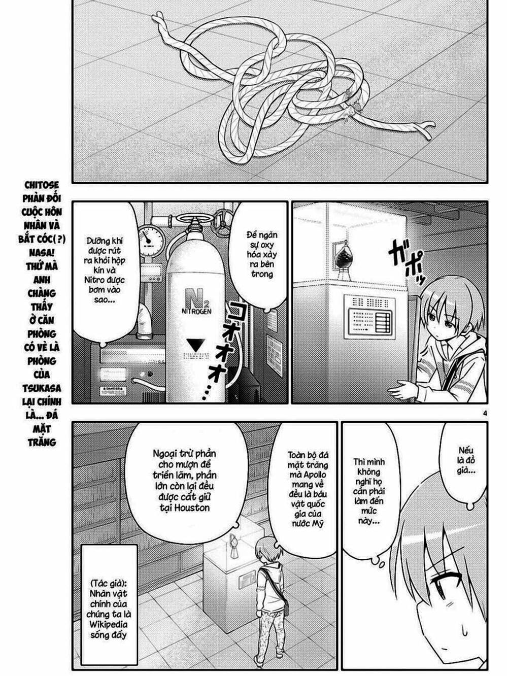 Truyện Tranh Tóm Lại Là Em Rất Dễ Thương - Tonikaku Kawaii trang 6