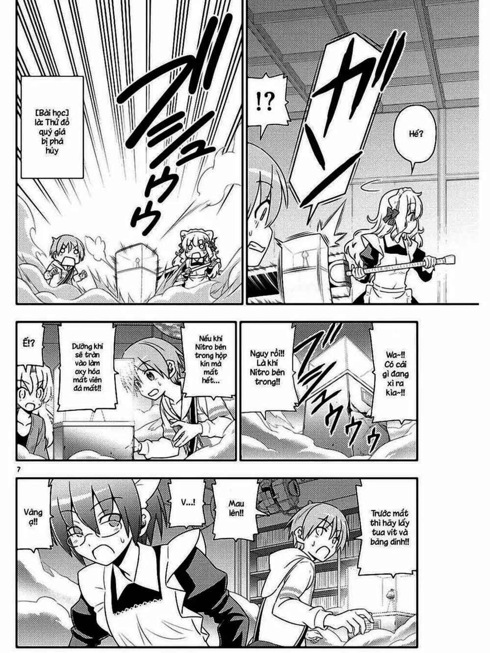 Truyện Tranh Tóm Lại Là Em Rất Dễ Thương - Tonikaku Kawaii trang 6