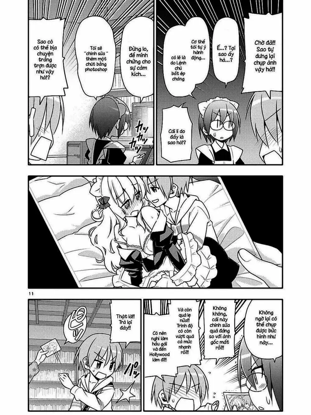 Truyện Tranh Tóm Lại Là Em Rất Dễ Thương - Tonikaku Kawaii trang 6