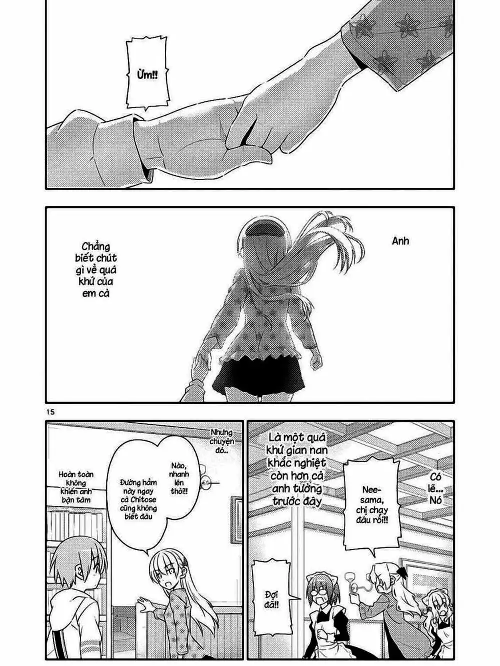 Truyện Tranh Tóm Lại Là Em Rất Dễ Thương - Tonikaku Kawaii trang 6