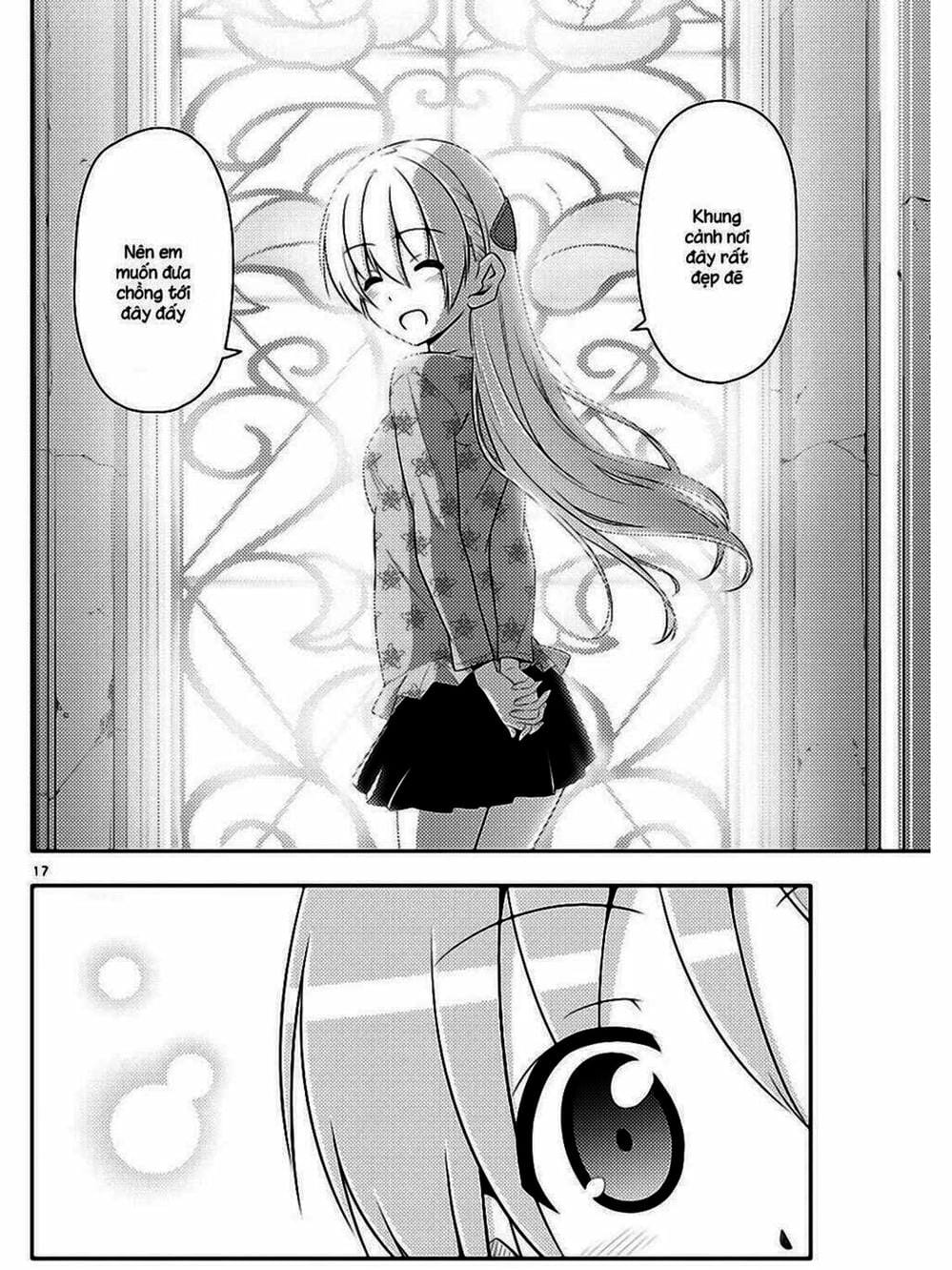 Truyện Tranh Tóm Lại Là Em Rất Dễ Thương - Tonikaku Kawaii trang 6
