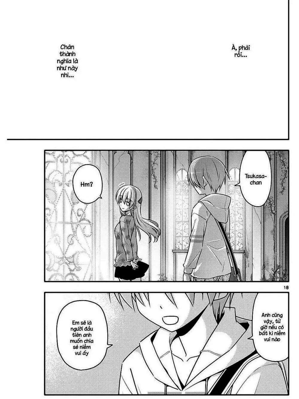 Truyện Tranh Tóm Lại Là Em Rất Dễ Thương - Tonikaku Kawaii trang 6