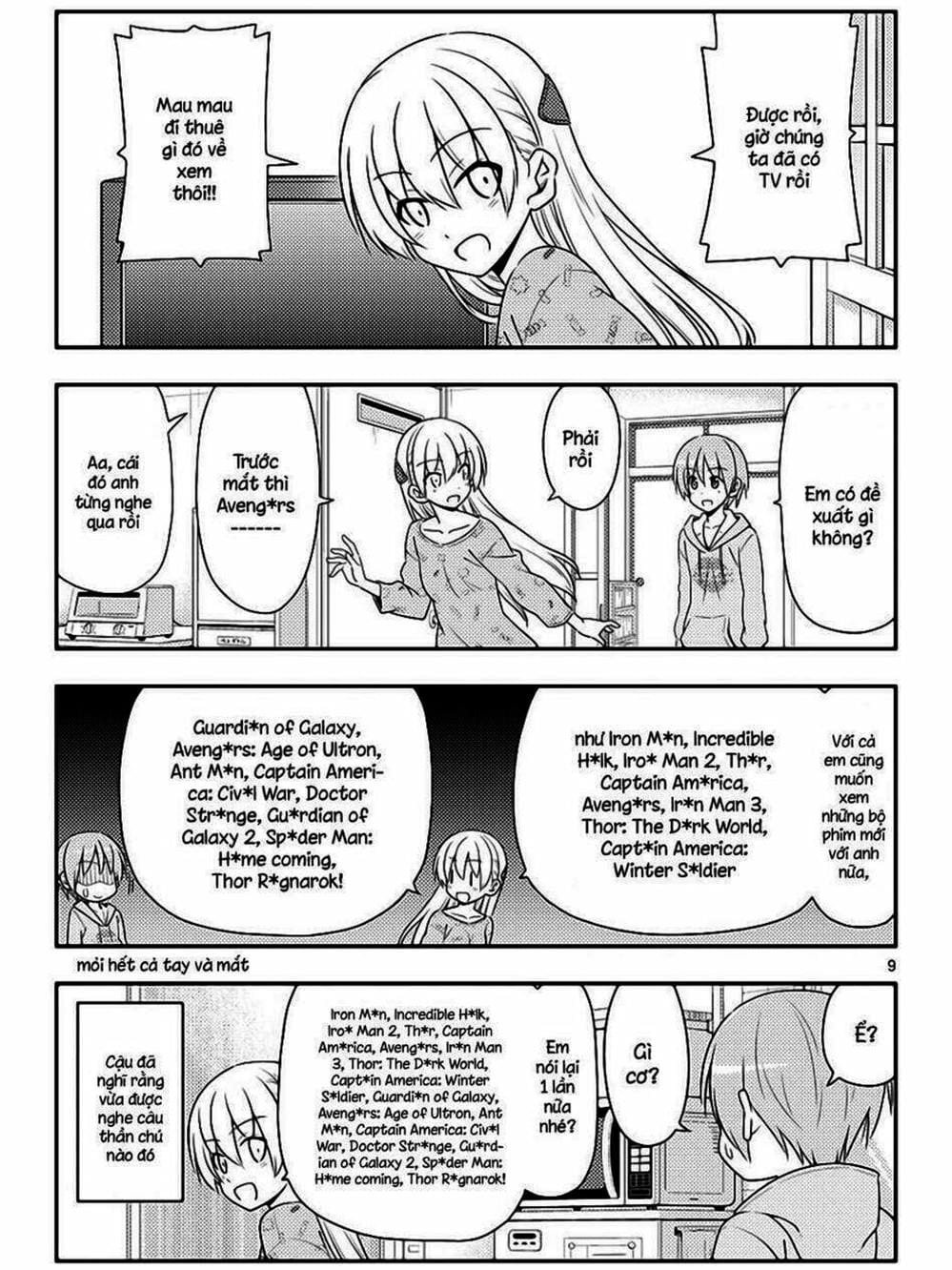 Truyện Tranh Tóm Lại Là Em Rất Dễ Thương - Tonikaku Kawaii trang 6