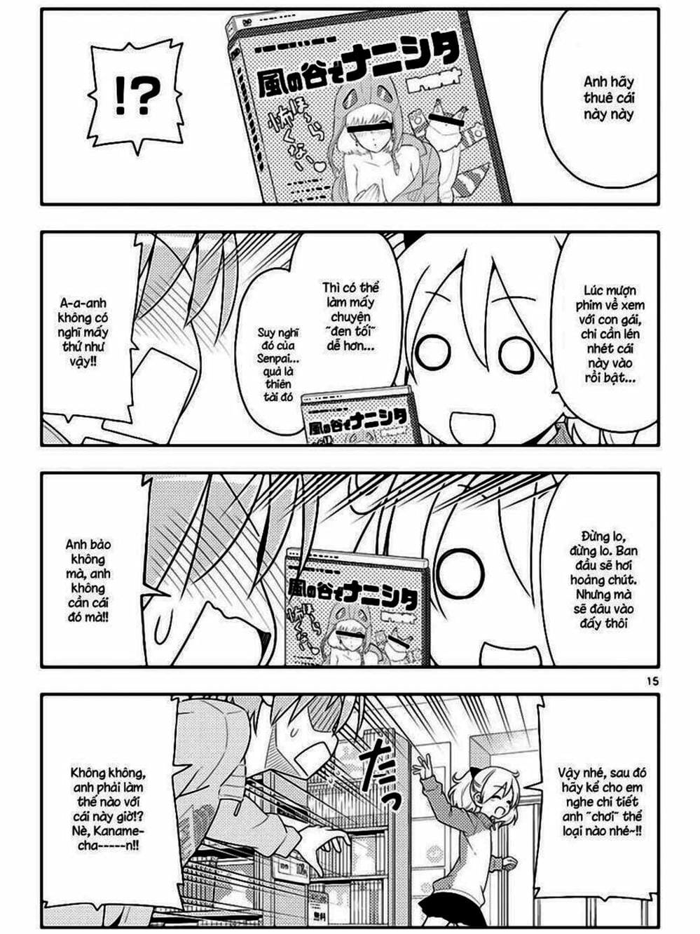 Truyện Tranh Tóm Lại Là Em Rất Dễ Thương - Tonikaku Kawaii trang 6