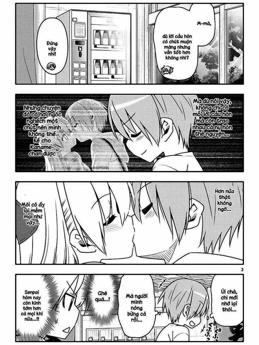 Truyện Tranh Tóm Lại Là Em Rất Dễ Thương - Tonikaku Kawaii trang 6