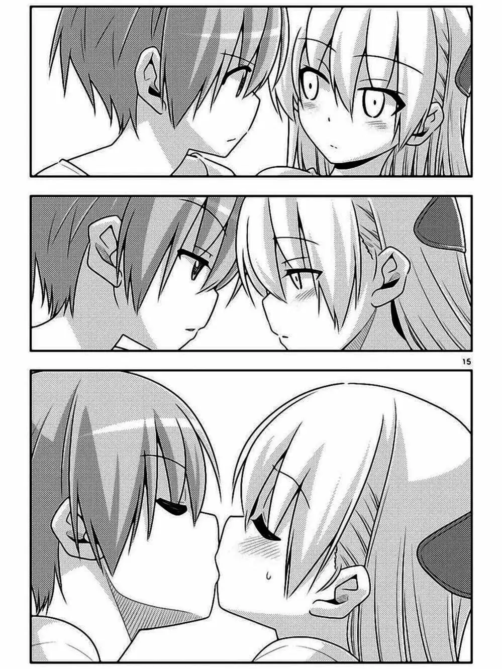 Truyện Tranh Tóm Lại Là Em Rất Dễ Thương - Tonikaku Kawaii trang 6