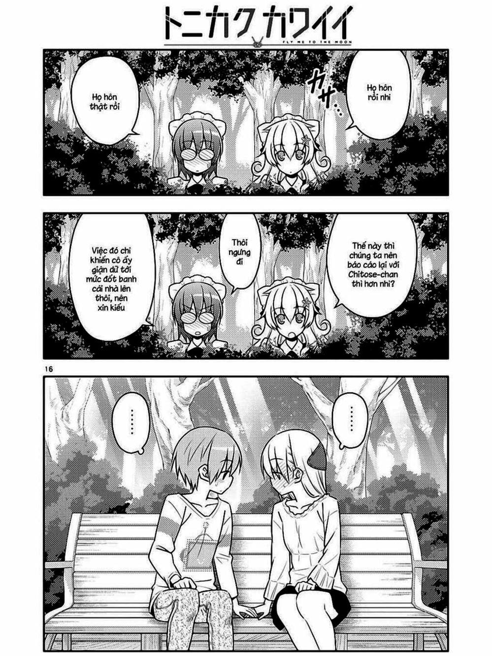 Truyện Tranh Tóm Lại Là Em Rất Dễ Thương - Tonikaku Kawaii trang 6