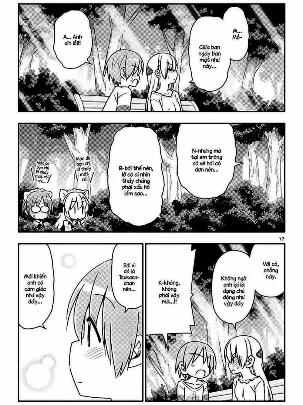 Truyện Tranh Tóm Lại Là Em Rất Dễ Thương - Tonikaku Kawaii trang 6