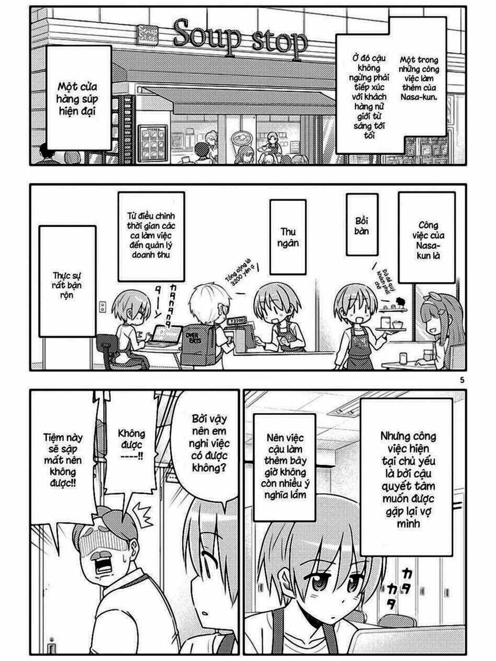 Truyện Tranh Tóm Lại Là Em Rất Dễ Thương - Tonikaku Kawaii trang 6