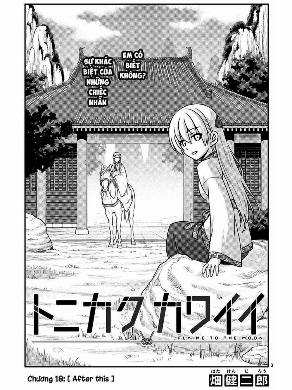 Truyện Tranh Tóm Lại Là Em Rất Dễ Thương - Tonikaku Kawaii trang 6