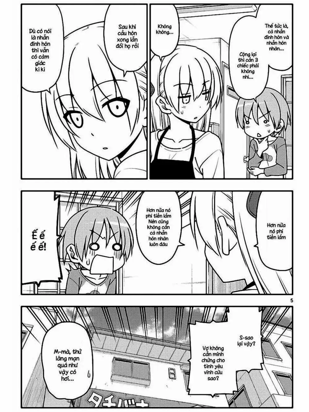 Truyện Tranh Tóm Lại Là Em Rất Dễ Thương - Tonikaku Kawaii trang 6