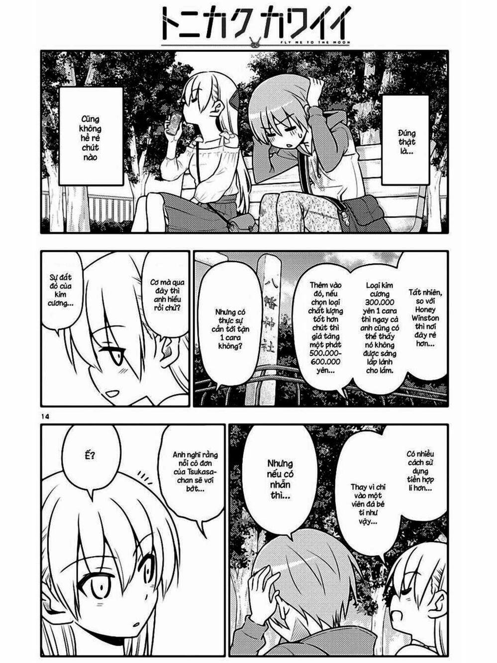 Truyện Tranh Tóm Lại Là Em Rất Dễ Thương - Tonikaku Kawaii trang 6