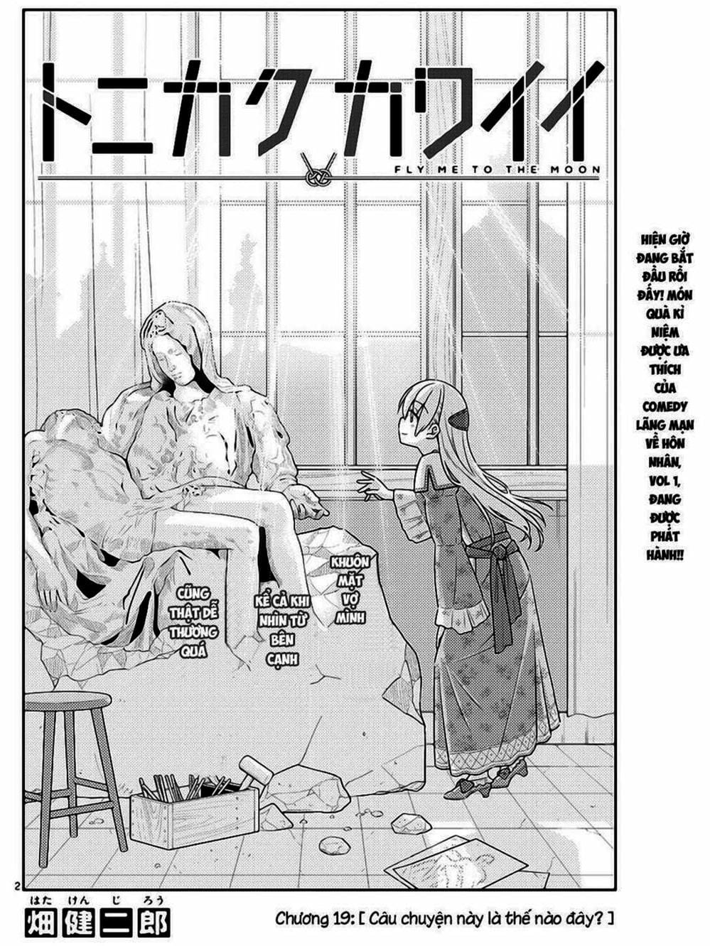 Truyện Tranh Tóm Lại Là Em Rất Dễ Thương - Tonikaku Kawaii trang 6