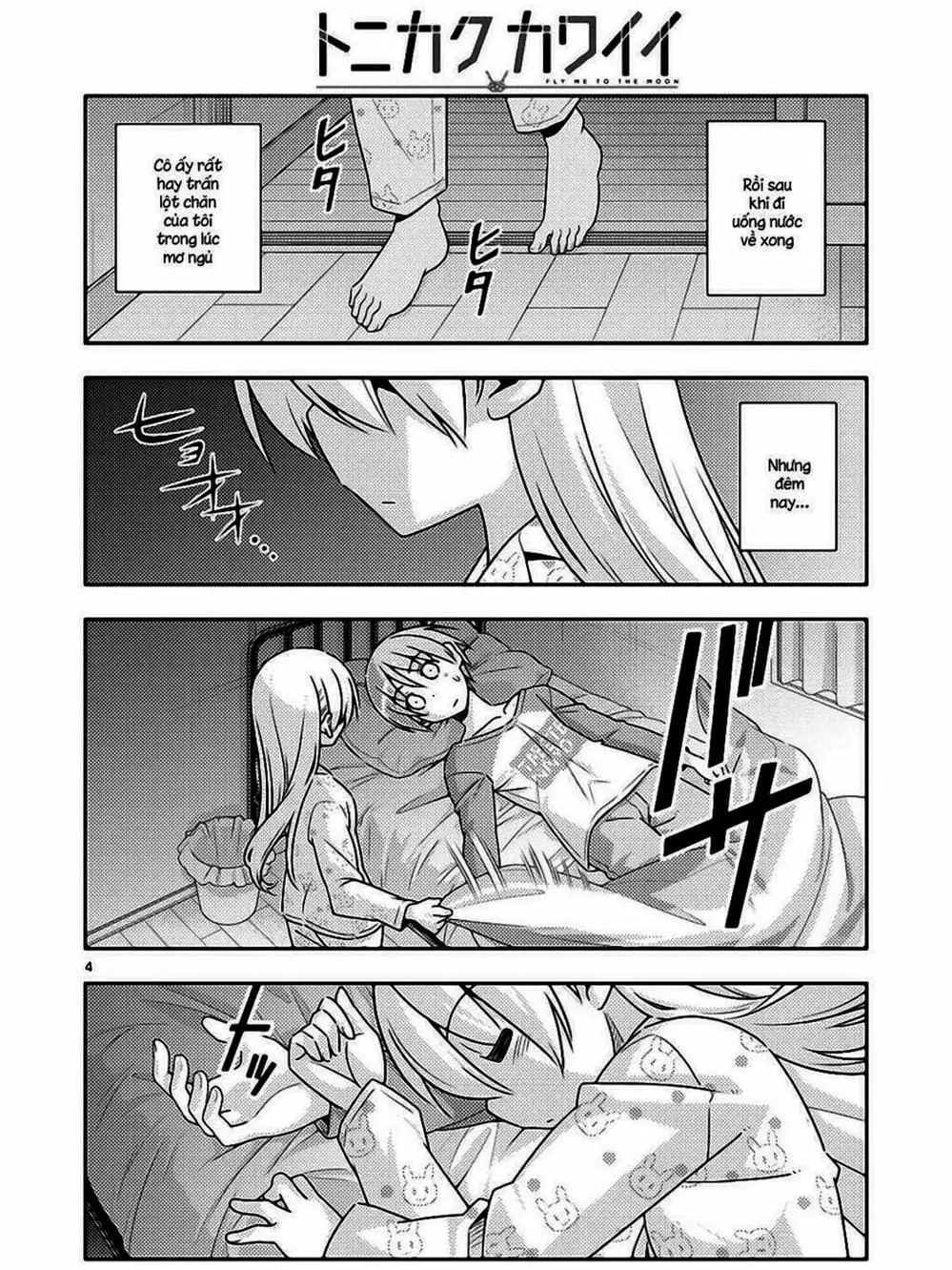 Truyện Tranh Tóm Lại Là Em Rất Dễ Thương - Tonikaku Kawaii trang 6