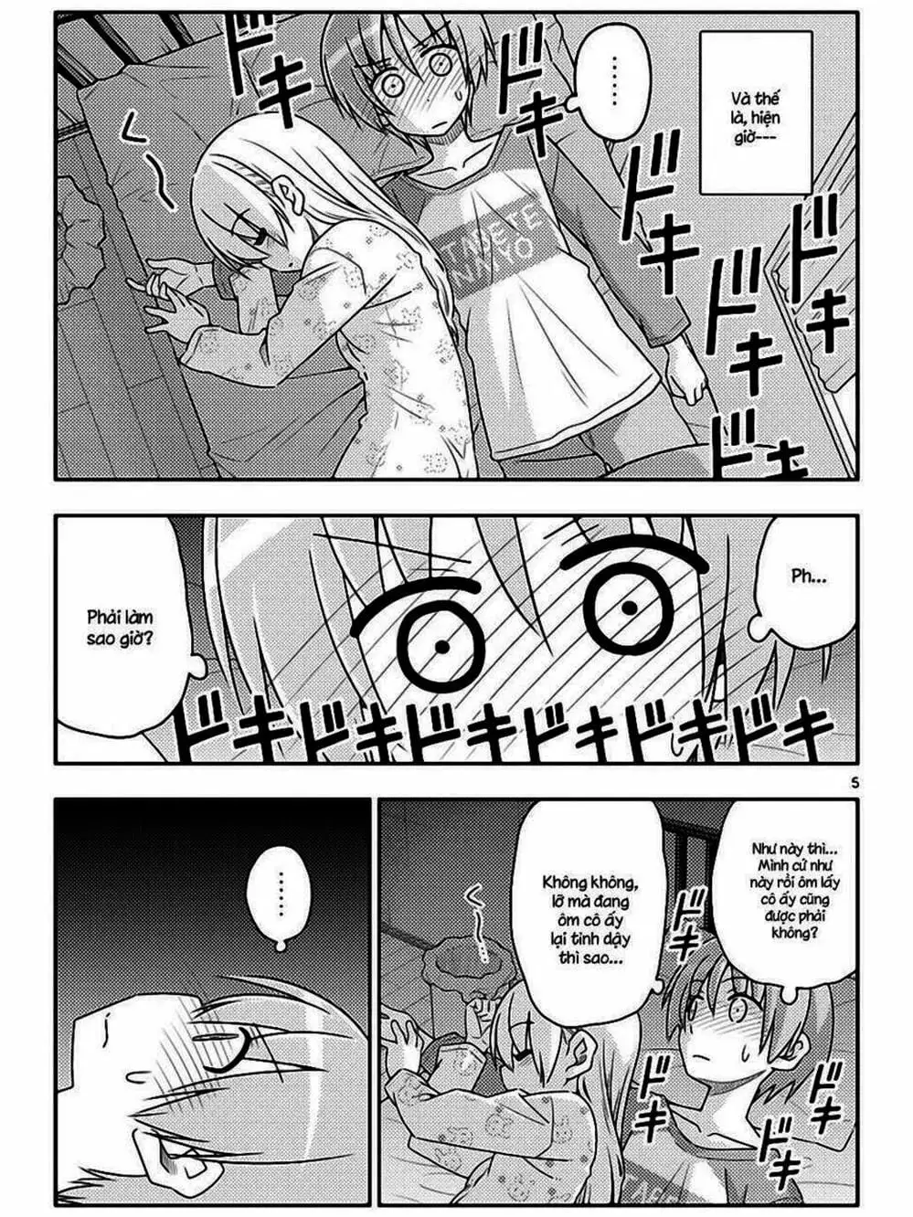 Truyện Tranh Tóm Lại Là Em Rất Dễ Thương - Tonikaku Kawaii trang 6