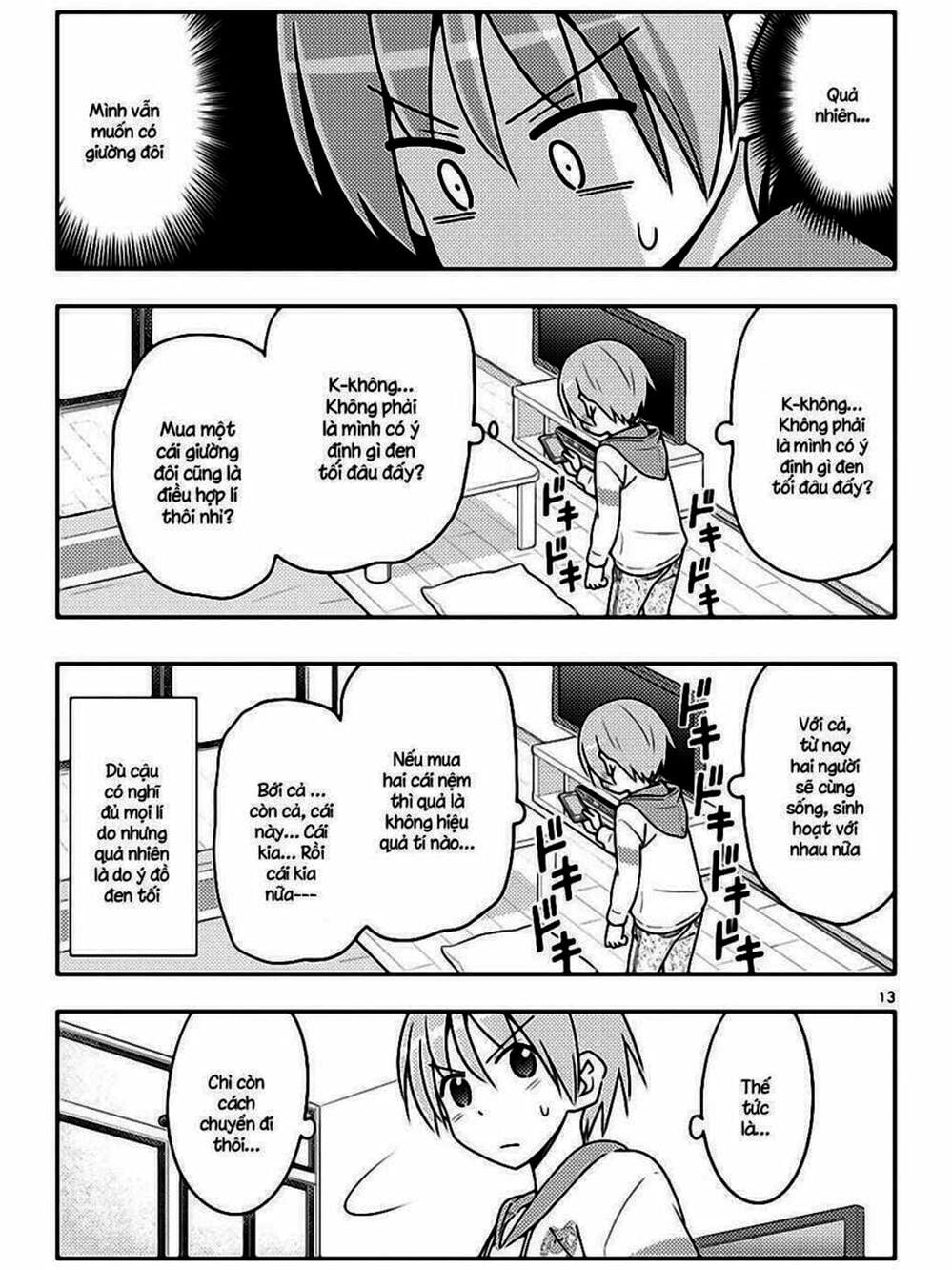 Truyện Tranh Tóm Lại Là Em Rất Dễ Thương - Tonikaku Kawaii trang 6