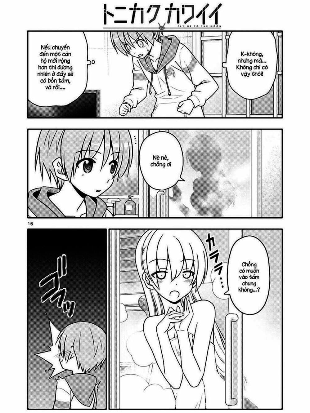 Truyện Tranh Tóm Lại Là Em Rất Dễ Thương - Tonikaku Kawaii trang 6