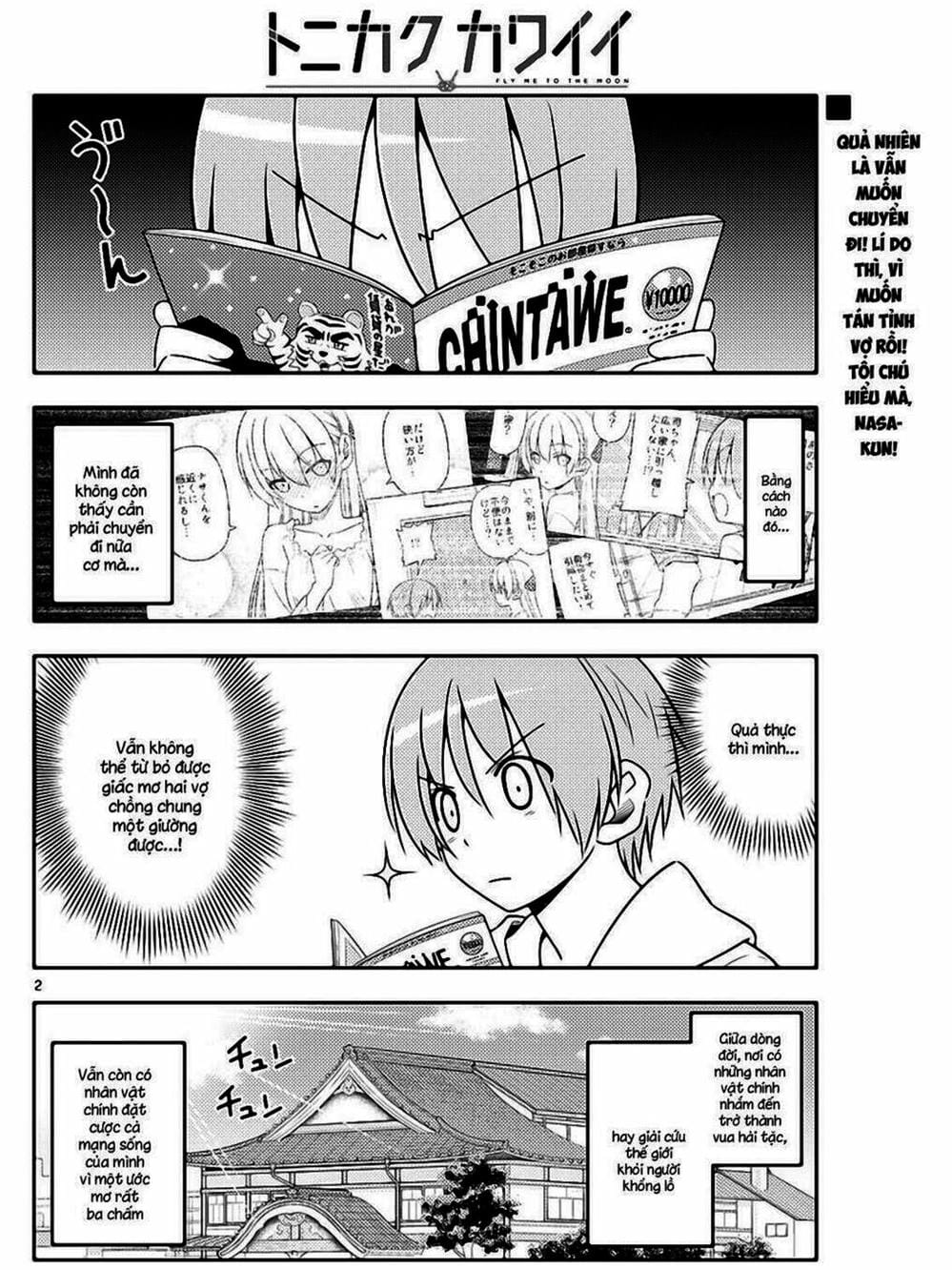 Truyện Tranh Tóm Lại Là Em Rất Dễ Thương - Tonikaku Kawaii trang 6