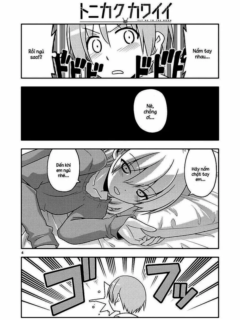 Truyện Tranh Tóm Lại Là Em Rất Dễ Thương - Tonikaku Kawaii trang 6