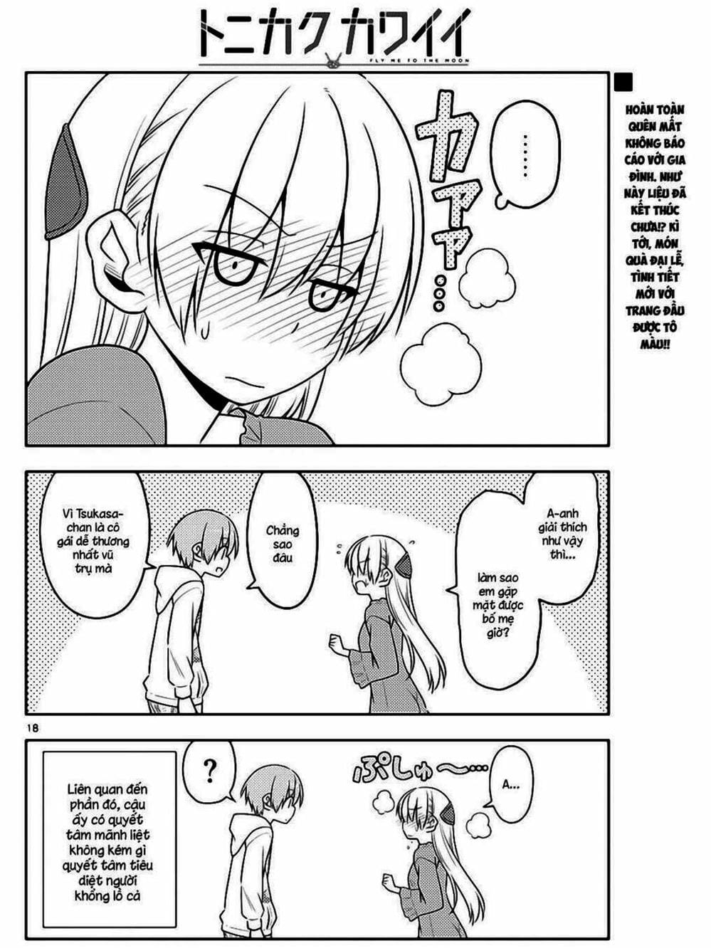 Truyện Tranh Tóm Lại Là Em Rất Dễ Thương - Tonikaku Kawaii trang 6