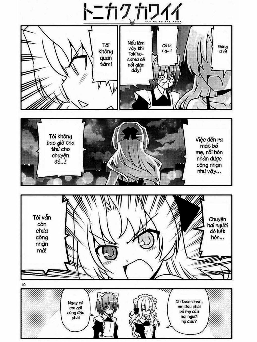 Truyện Tranh Tóm Lại Là Em Rất Dễ Thương - Tonikaku Kawaii trang 6