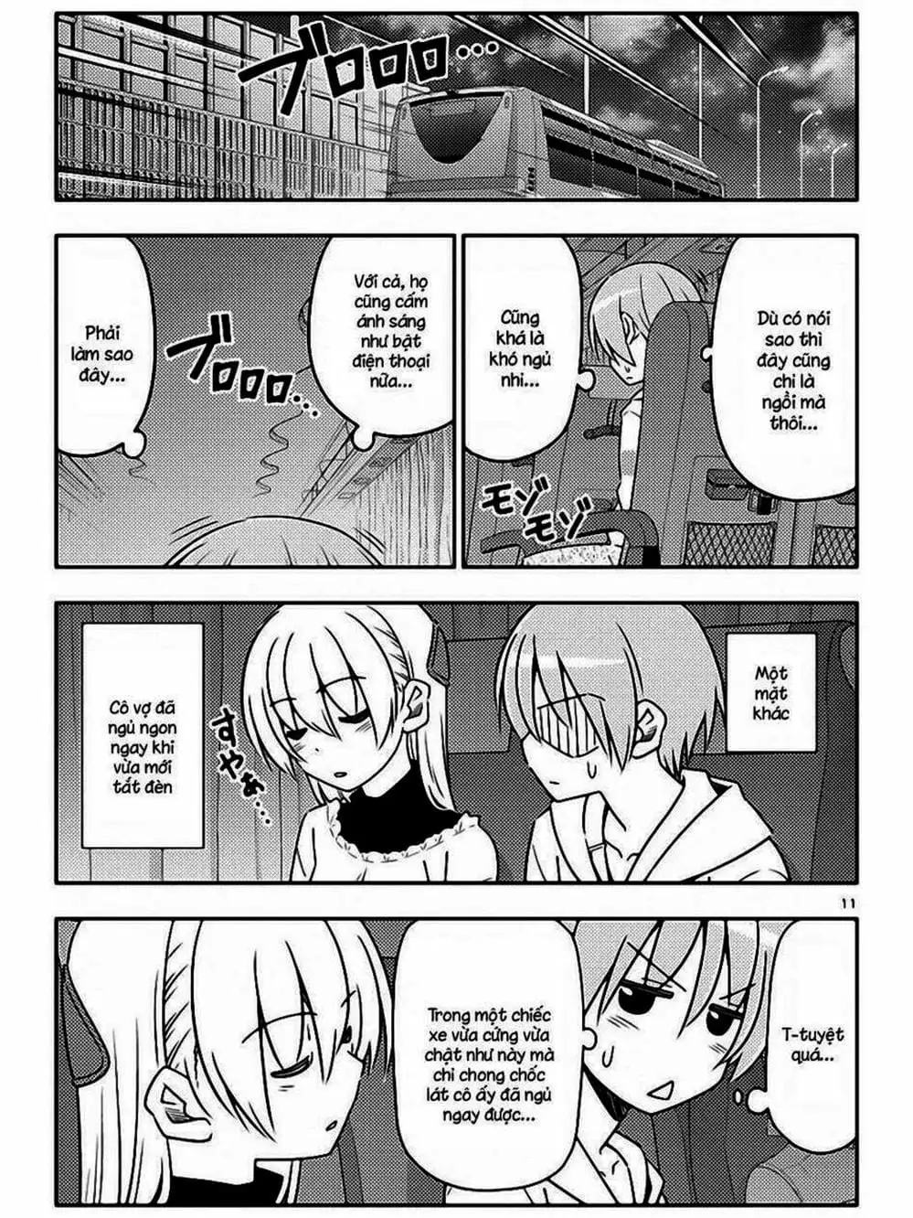 Truyện Tranh Tóm Lại Là Em Rất Dễ Thương - Tonikaku Kawaii trang 6