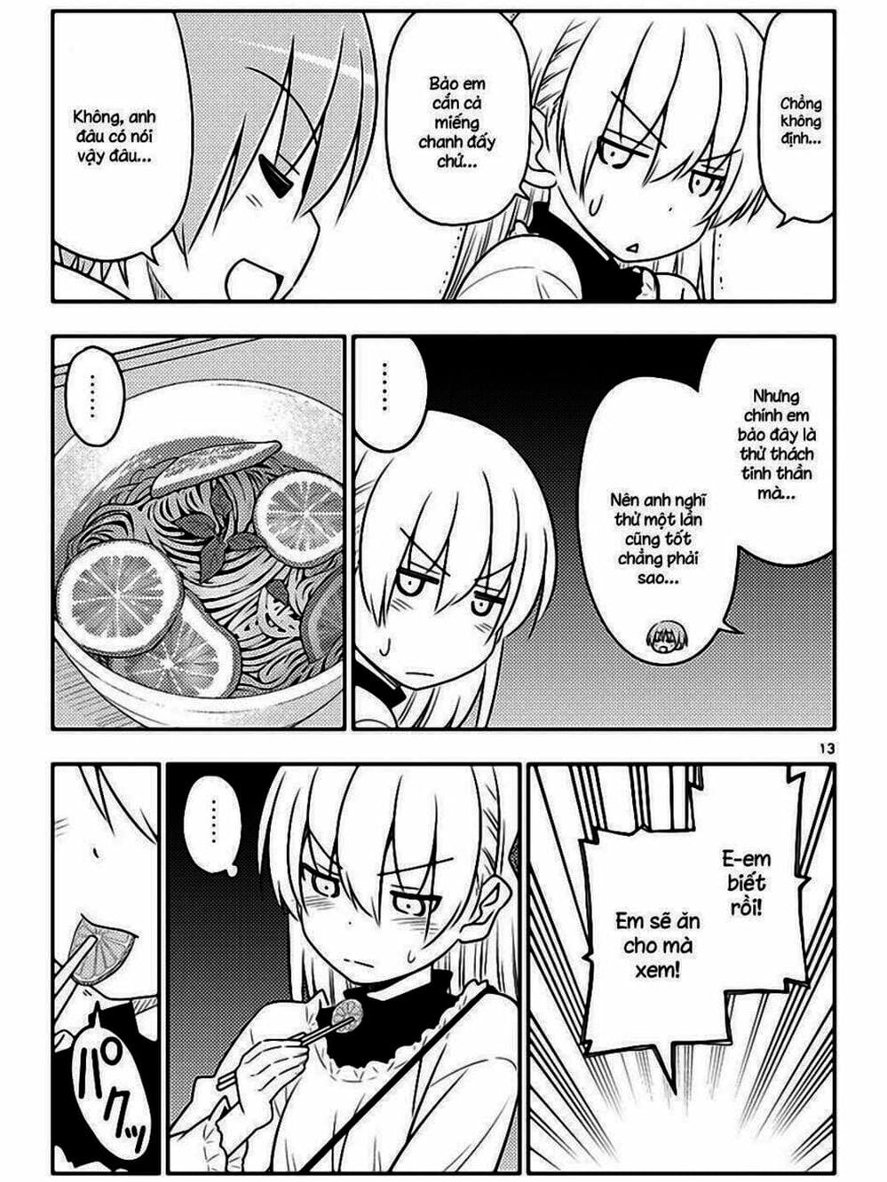 Truyện Tranh Tóm Lại Là Em Rất Dễ Thương - Tonikaku Kawaii trang 6