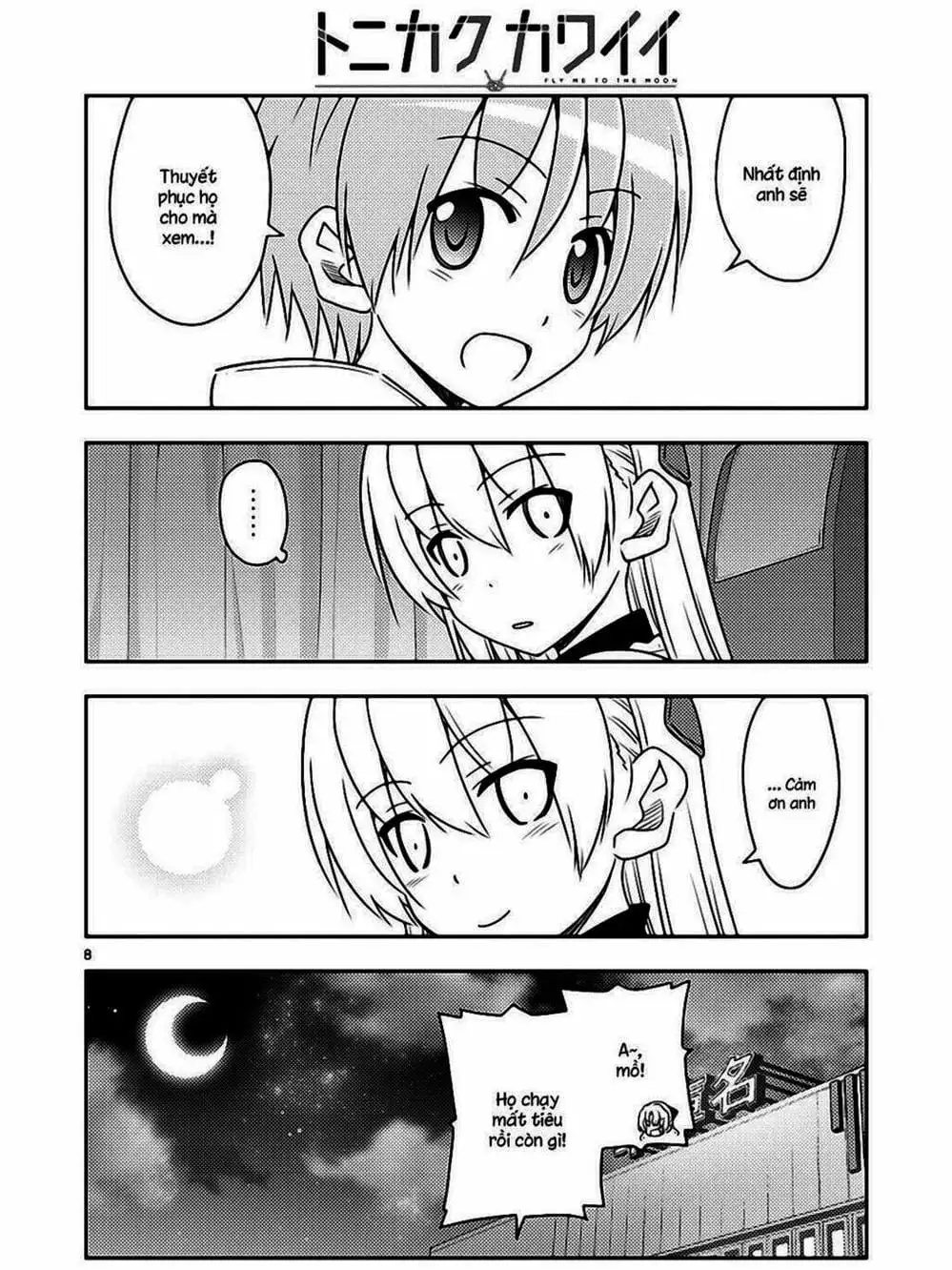 Truyện Tranh Tóm Lại Là Em Rất Dễ Thương - Tonikaku Kawaii trang 6