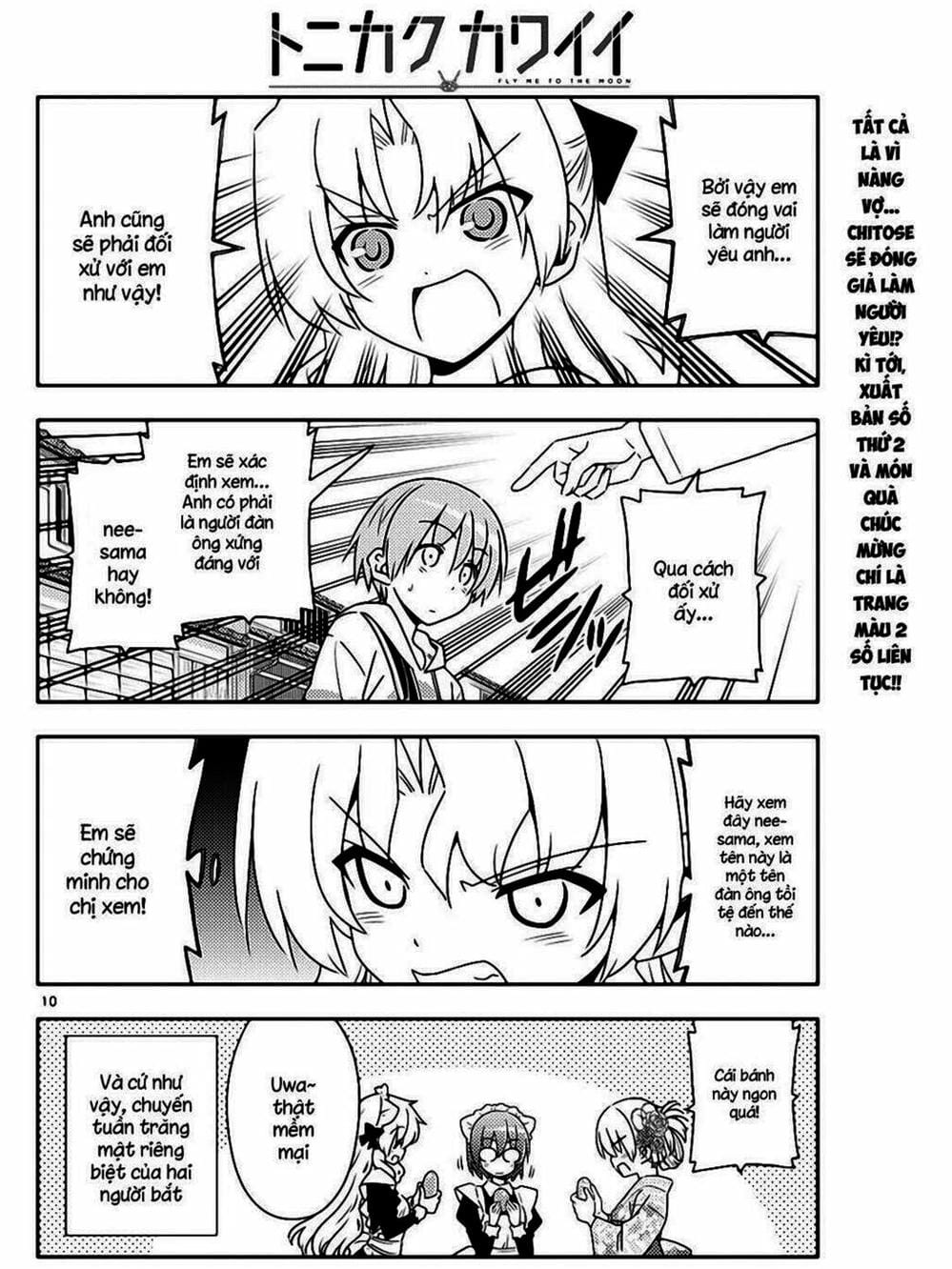 Truyện Tranh Tóm Lại Là Em Rất Dễ Thương - Tonikaku Kawaii trang 6