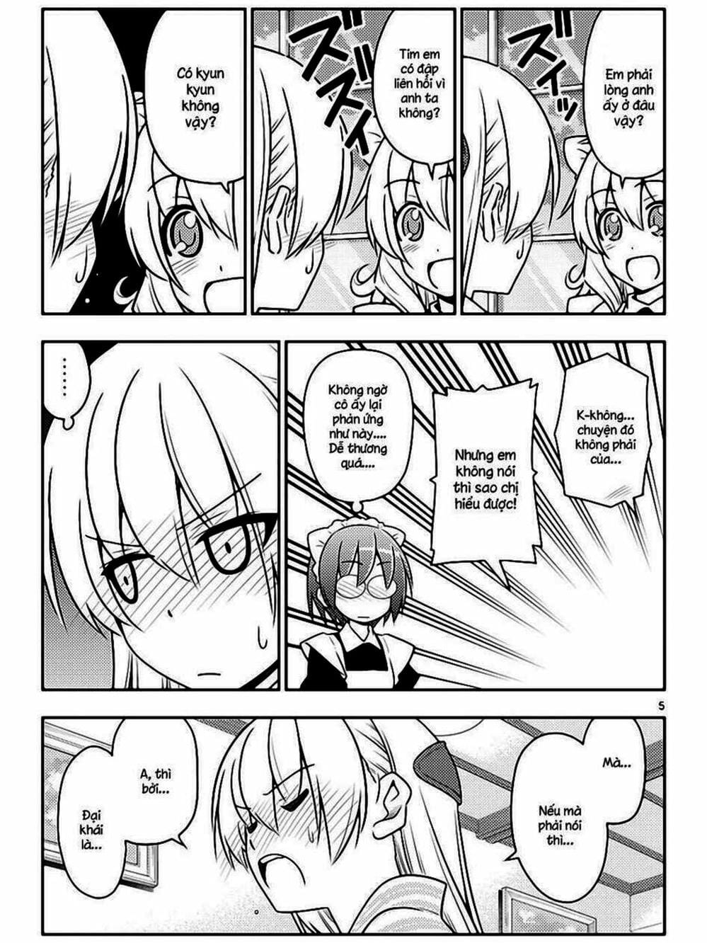 Truyện Tranh Tóm Lại Là Em Rất Dễ Thương - Tonikaku Kawaii trang 6