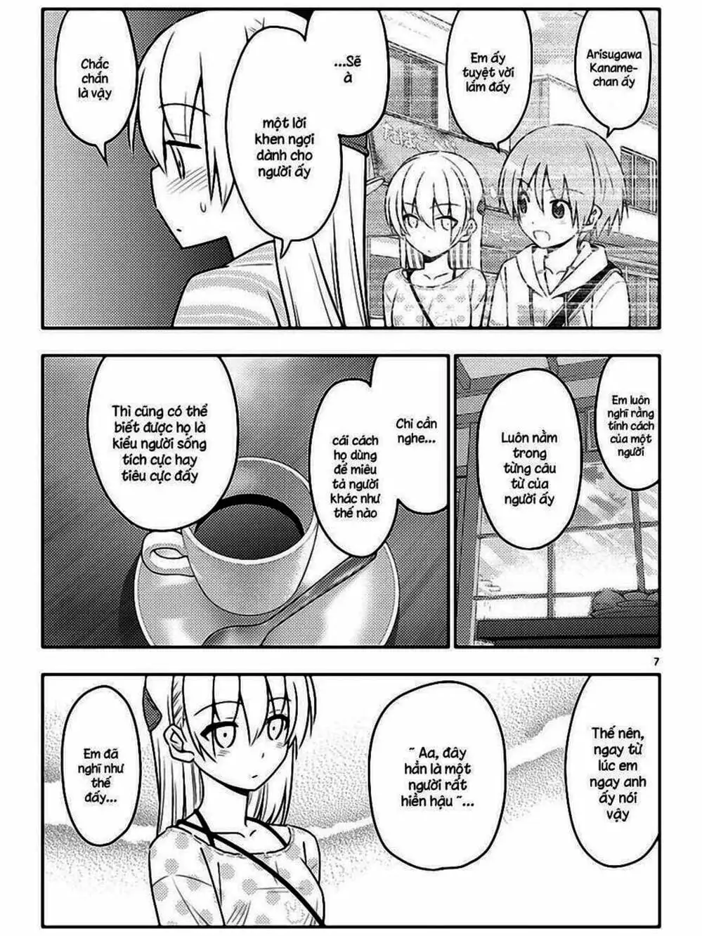 Truyện Tranh Tóm Lại Là Em Rất Dễ Thương - Tonikaku Kawaii trang 6