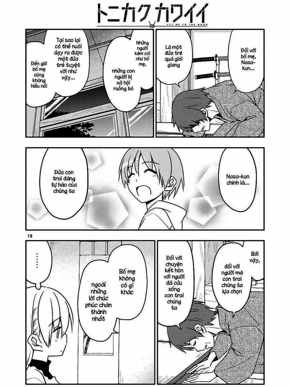 Truyện Tranh Tóm Lại Là Em Rất Dễ Thương - Tonikaku Kawaii trang 6