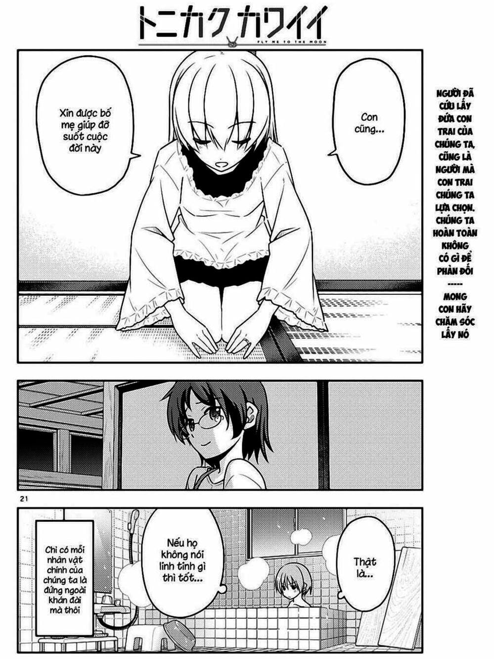 Truyện Tranh Tóm Lại Là Em Rất Dễ Thương - Tonikaku Kawaii trang 6