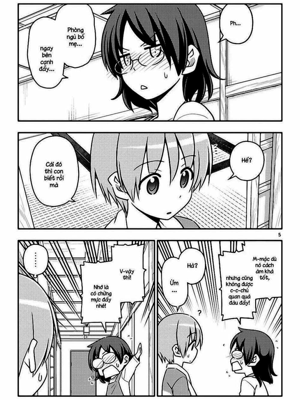 Truyện Tranh Tóm Lại Là Em Rất Dễ Thương - Tonikaku Kawaii trang 6