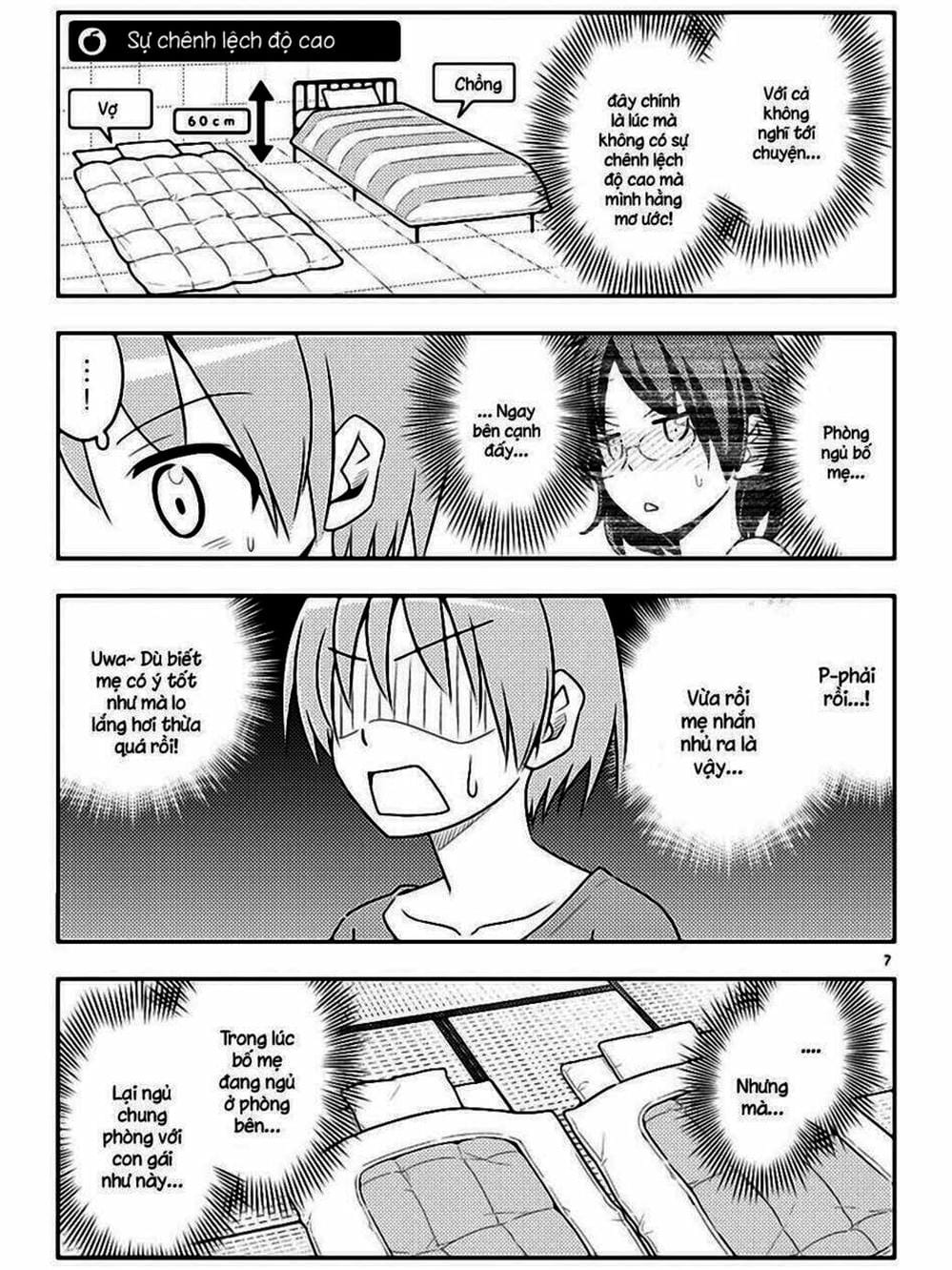 Truyện Tranh Tóm Lại Là Em Rất Dễ Thương - Tonikaku Kawaii trang 6