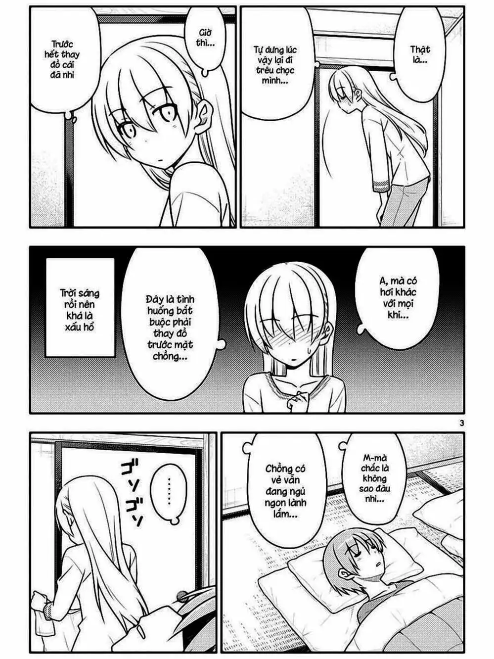 Truyện Tranh Tóm Lại Là Em Rất Dễ Thương - Tonikaku Kawaii trang 6