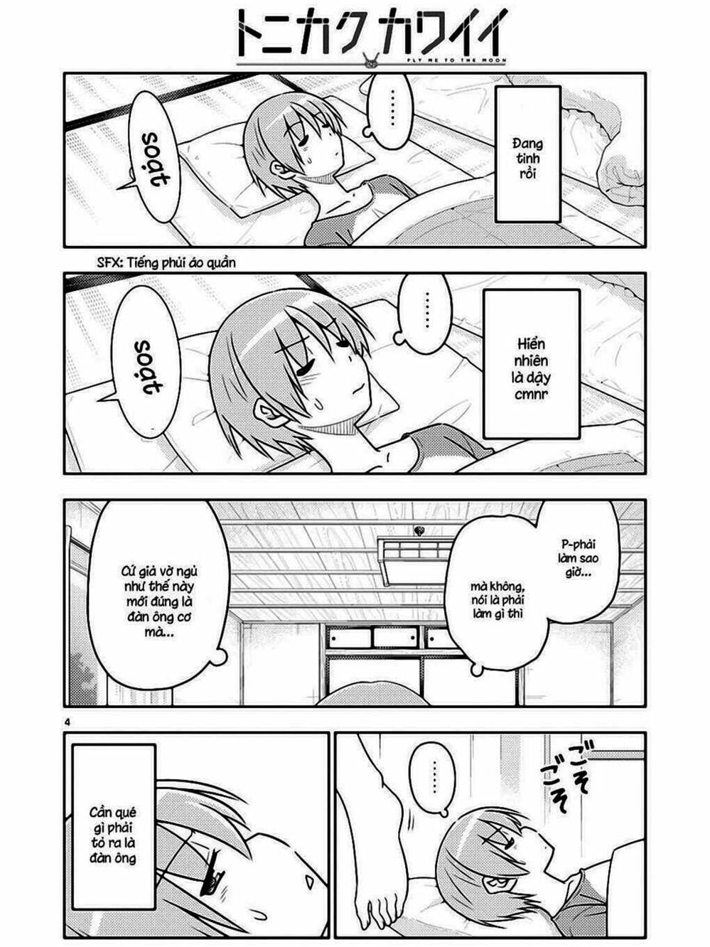 Truyện Tranh Tóm Lại Là Em Rất Dễ Thương - Tonikaku Kawaii trang 6