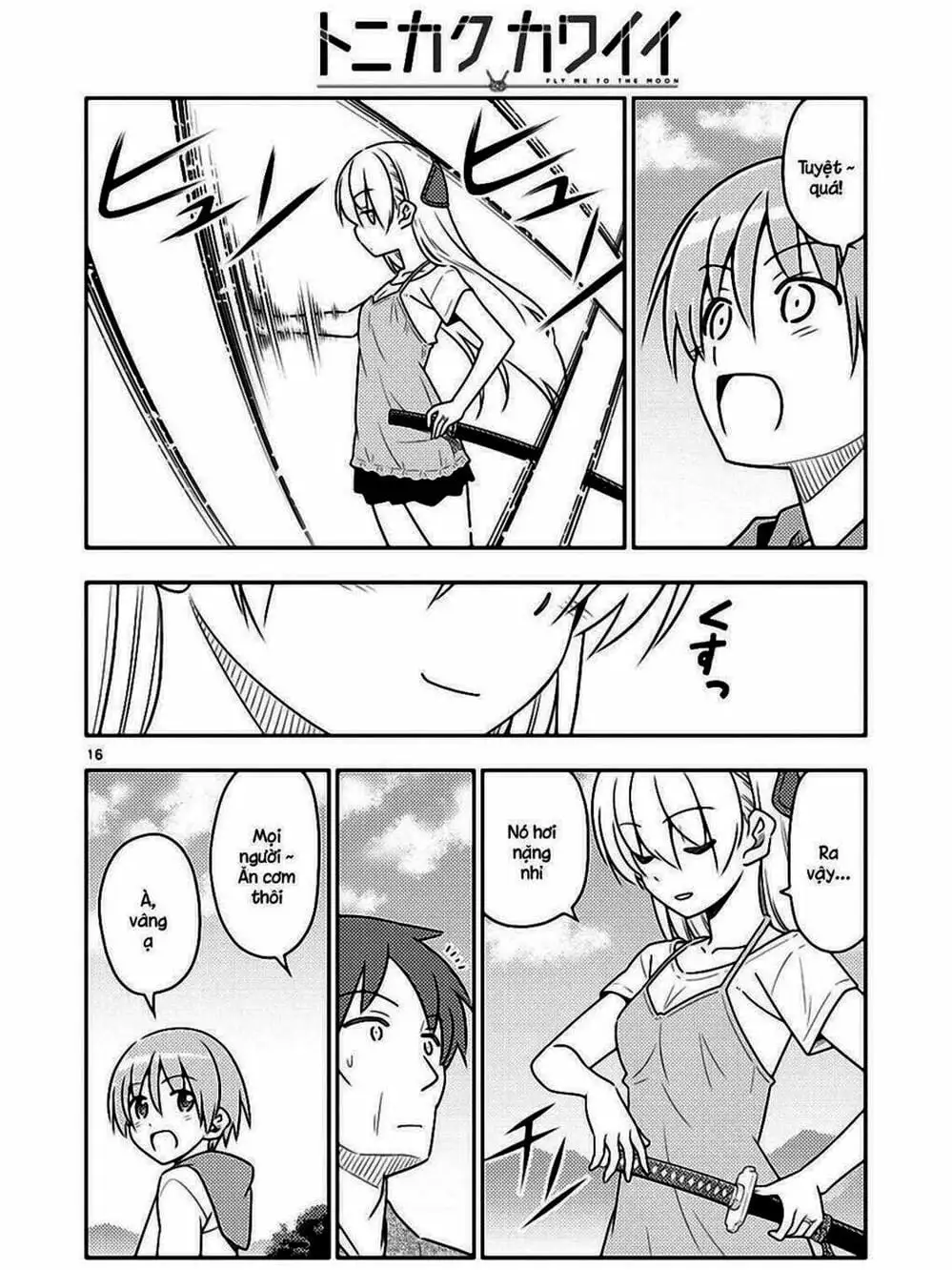 Truyện Tranh Tóm Lại Là Em Rất Dễ Thương - Tonikaku Kawaii trang 6