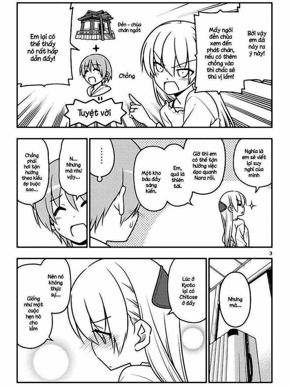 Truyện Tranh Tóm Lại Là Em Rất Dễ Thương - Tonikaku Kawaii trang 6