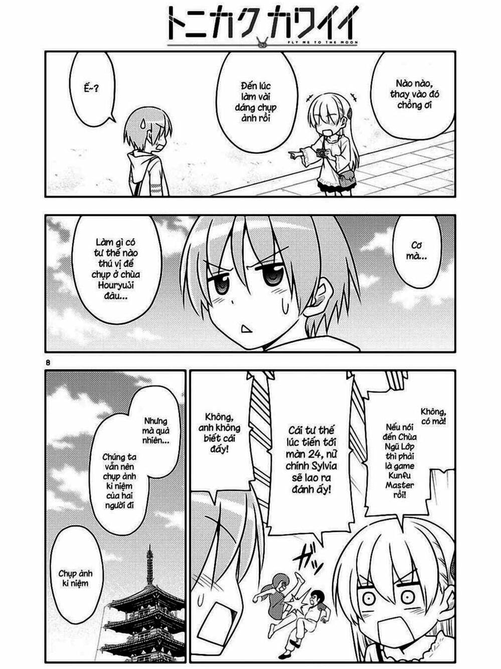 Truyện Tranh Tóm Lại Là Em Rất Dễ Thương - Tonikaku Kawaii trang 6