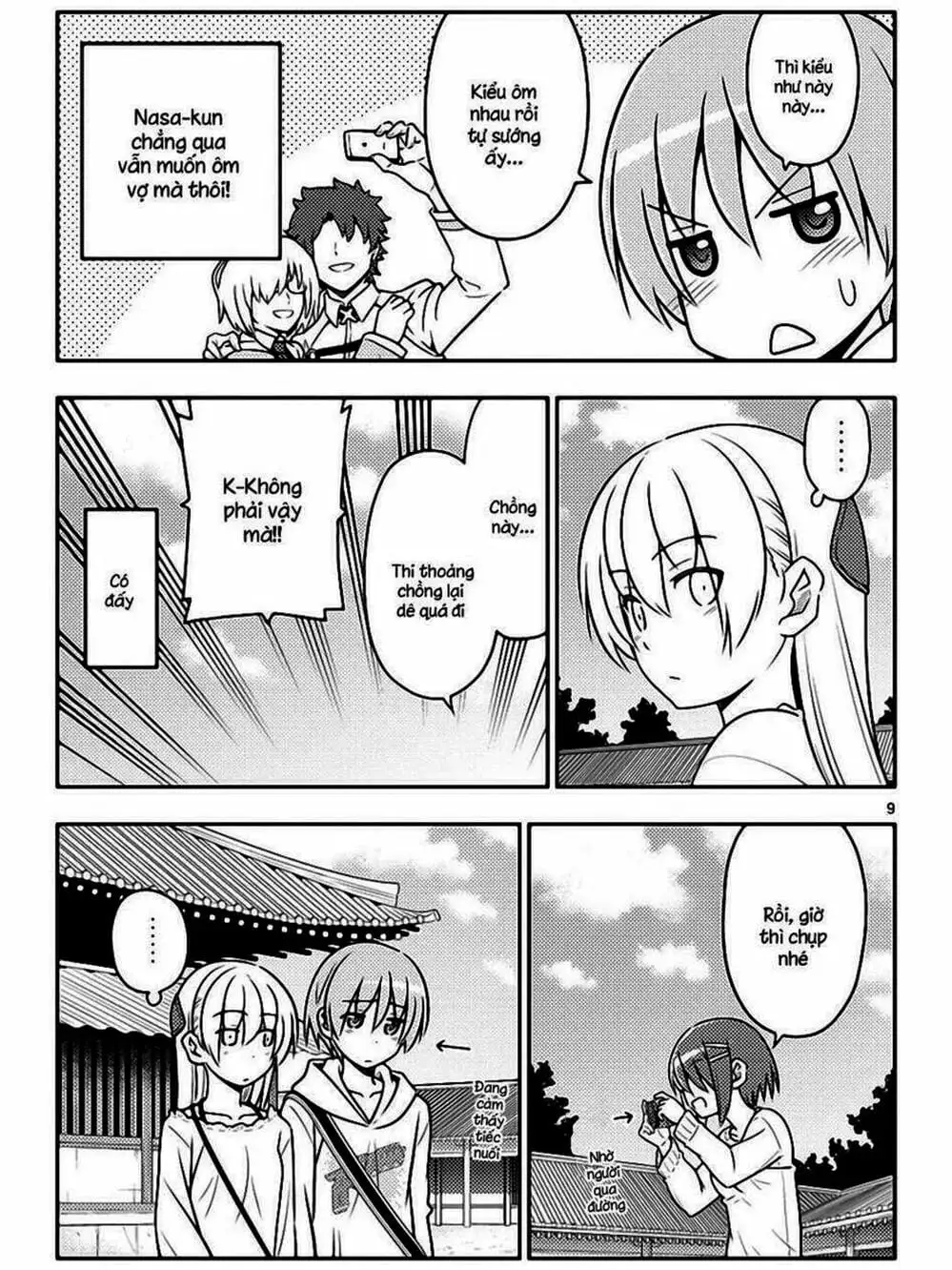 Truyện Tranh Tóm Lại Là Em Rất Dễ Thương - Tonikaku Kawaii trang 6