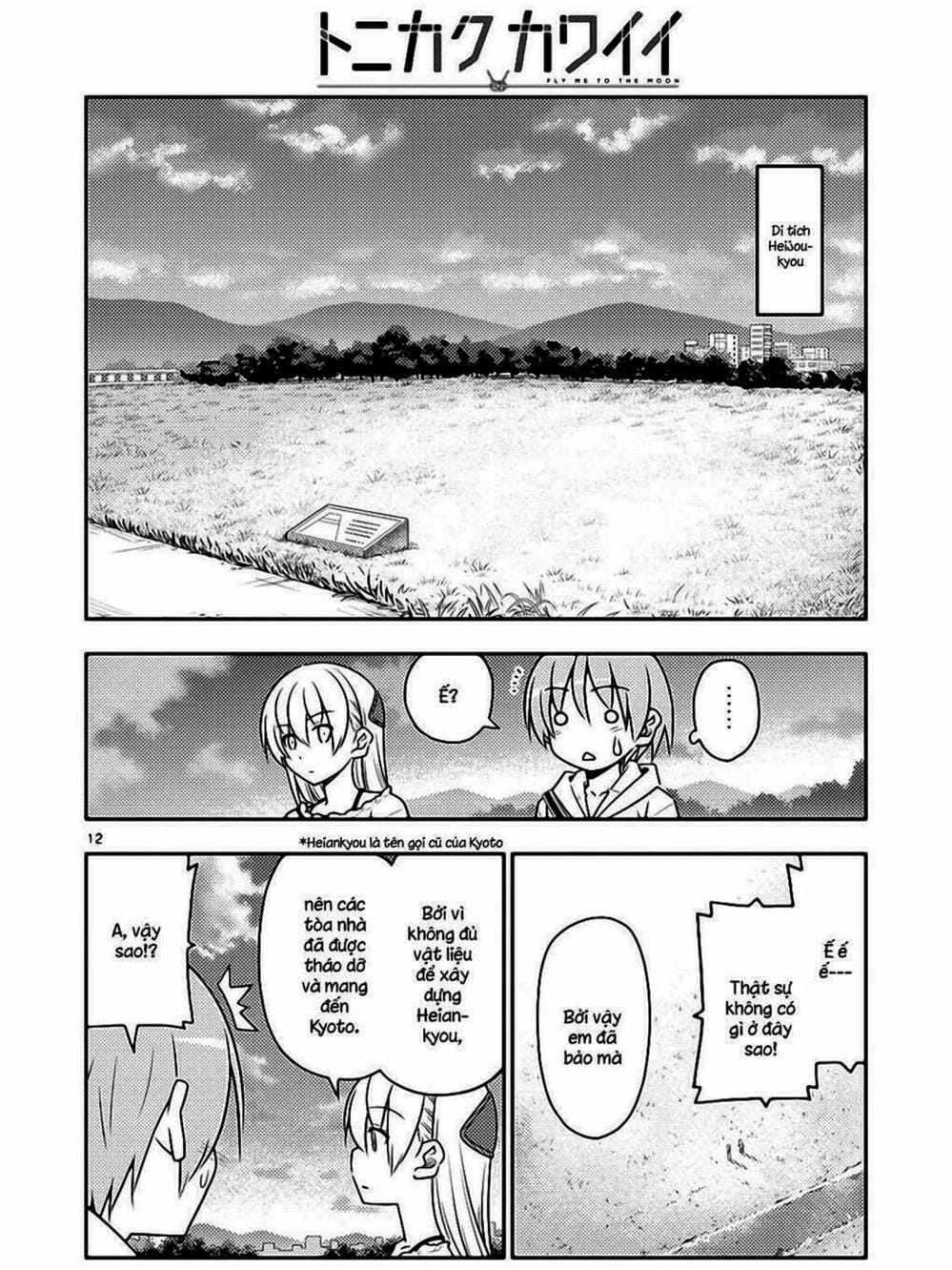 Truyện Tranh Tóm Lại Là Em Rất Dễ Thương - Tonikaku Kawaii trang 6