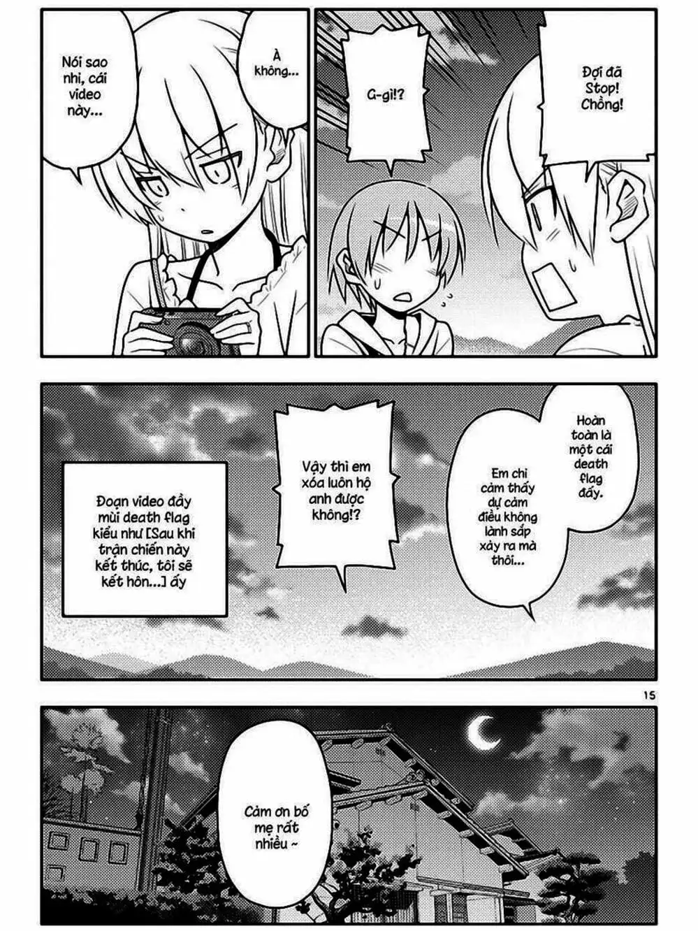 Truyện Tranh Tóm Lại Là Em Rất Dễ Thương - Tonikaku Kawaii trang 6